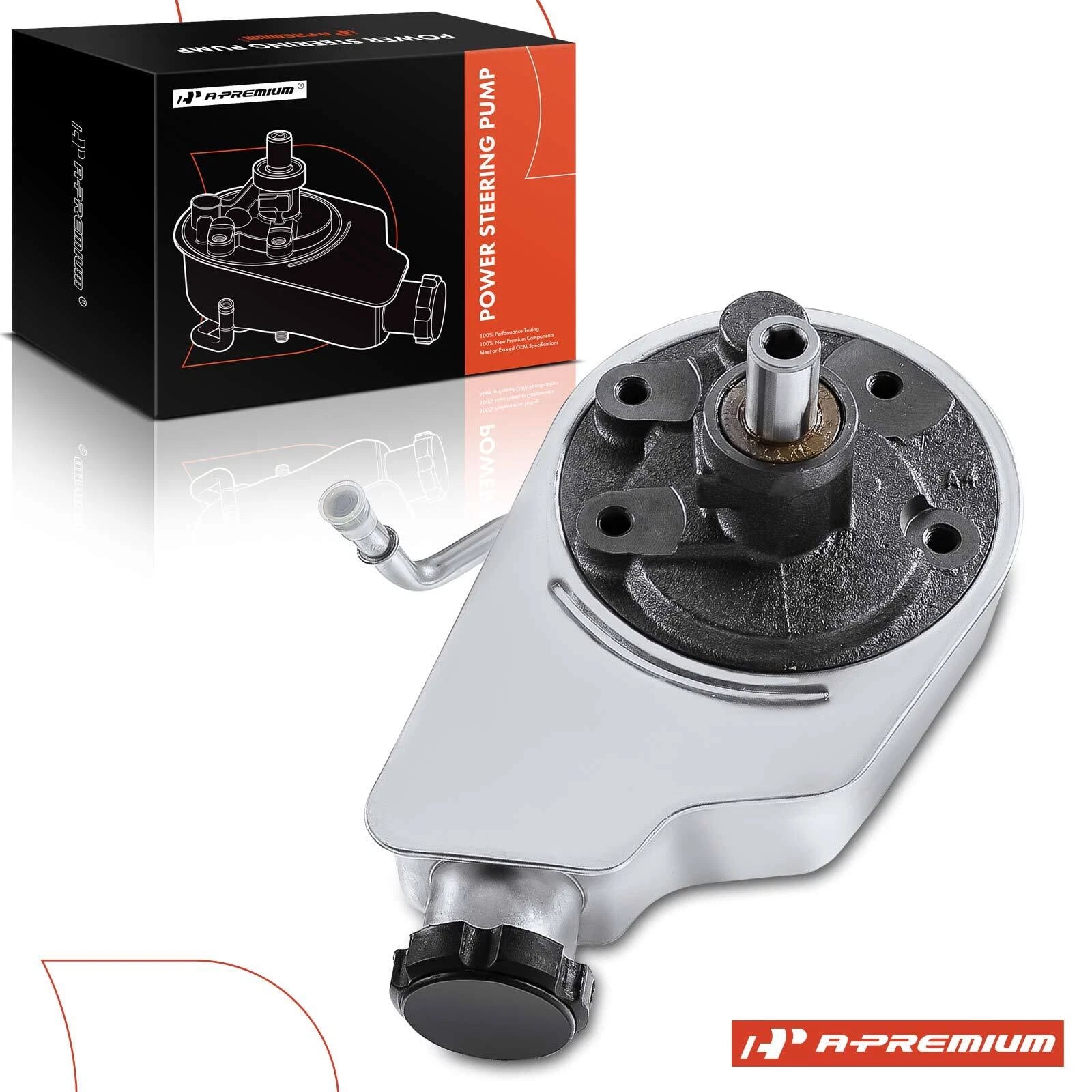 Power Steering Pump with Reservoir for Chevrolet Silverado (2005–2013)