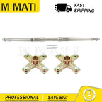 Rear Axle Shaft with Wheel Hub Nuts for Yamaha YFM700 (2006–2025) 1PE-F53K0-00-00
