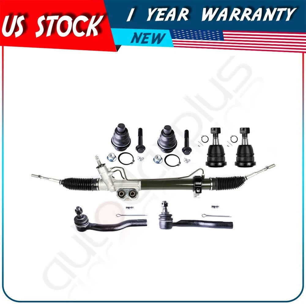 Steering Rack and Tie Rod End for Nissan Titan Infiniti QX56