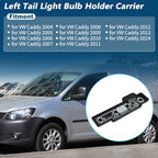 2K5945257A Left Tail Light Bulb Holder Socket for VW Caddy (2004–2014)