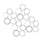 4 x Piston Rings for Yamaha FZ6 FZ6N 2005-2009
