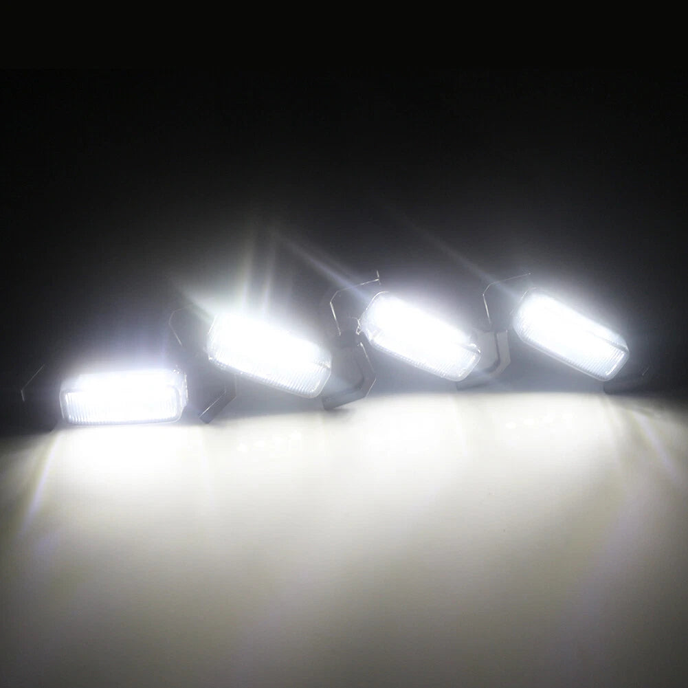 Raptor Style LED Front Grill Lights Kit for Toyota Tacoma (2016–2019)