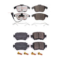 PowerStop Front & Rear Next Gen Euro Carbon Fiber Brake Pad Kit for Audi Q3, Passat (2015–2021)
