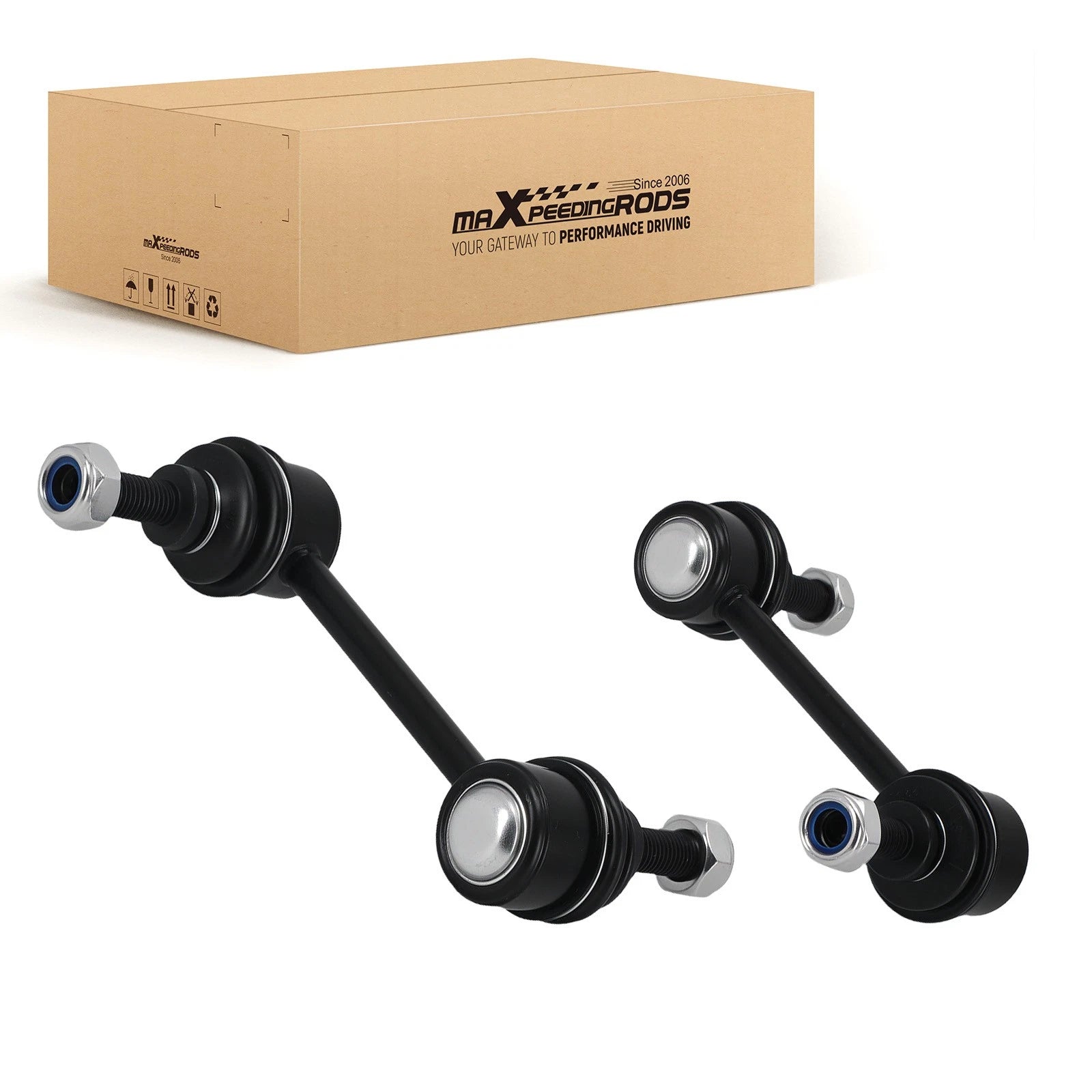 2pc Rear Sway Bar End Links for Chevrolet Prizm ES250 Celica Camry (1987–1991)