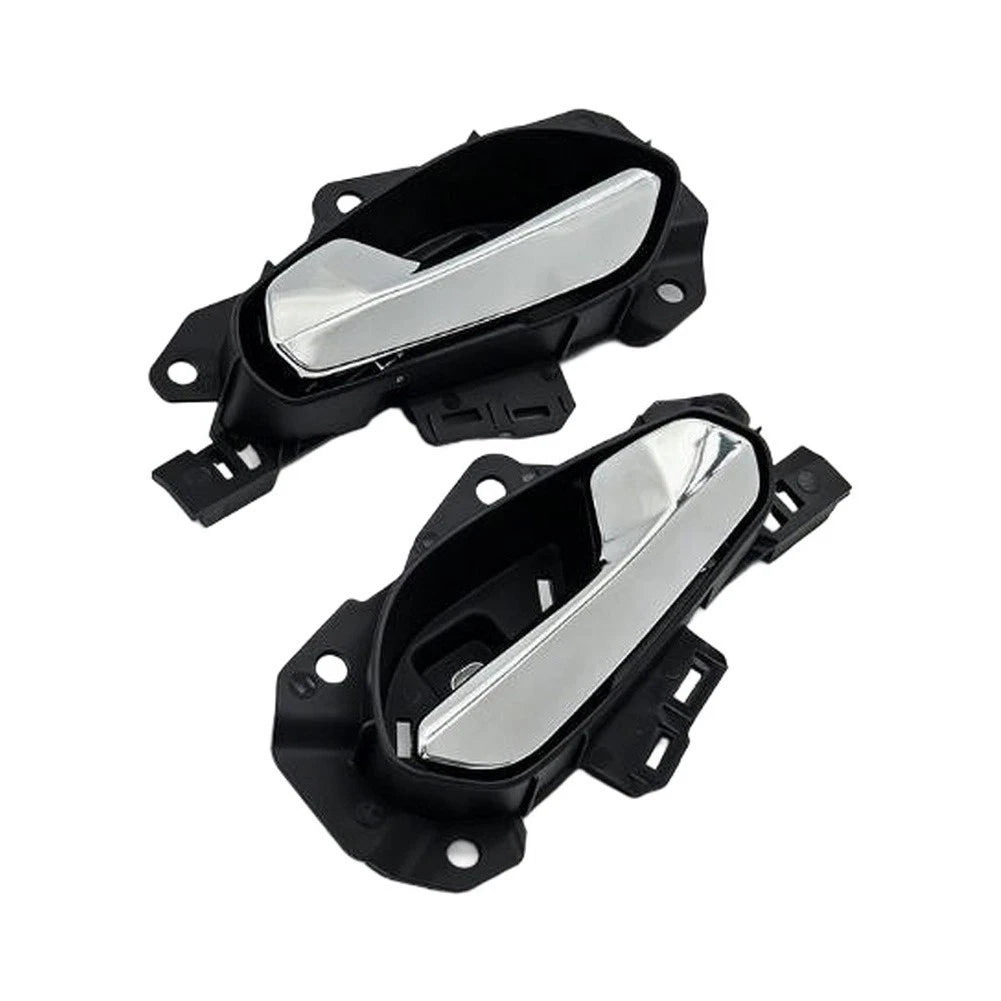 Interior Door Handle for Fiat 500 (2015–2020) Black Plastic 3564110044