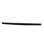 Replacement Gray Matte Aluminum Upper Tailgate Molding for GMC Sierra (2014–2018)