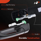 Textured Black Exterior Door Handle for Jeep Grand Cherokee