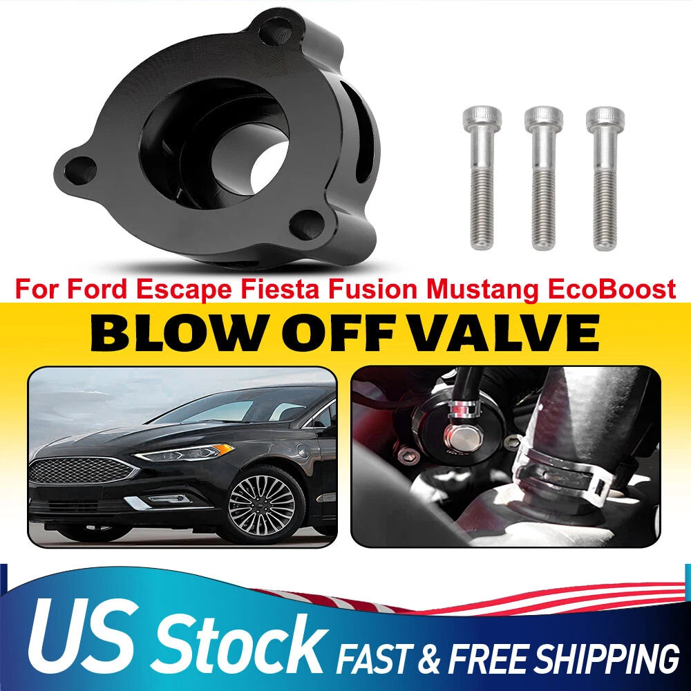 Turbo Blow Off Valve Adapter for Ford Mustang Fusion Fiesta Escape