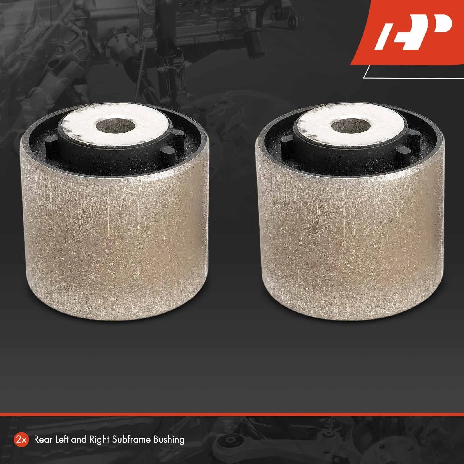 2X Rear Differential Mount Bushing for Benz GLE300d GLE350 GLE63 AMG (2016–2023)