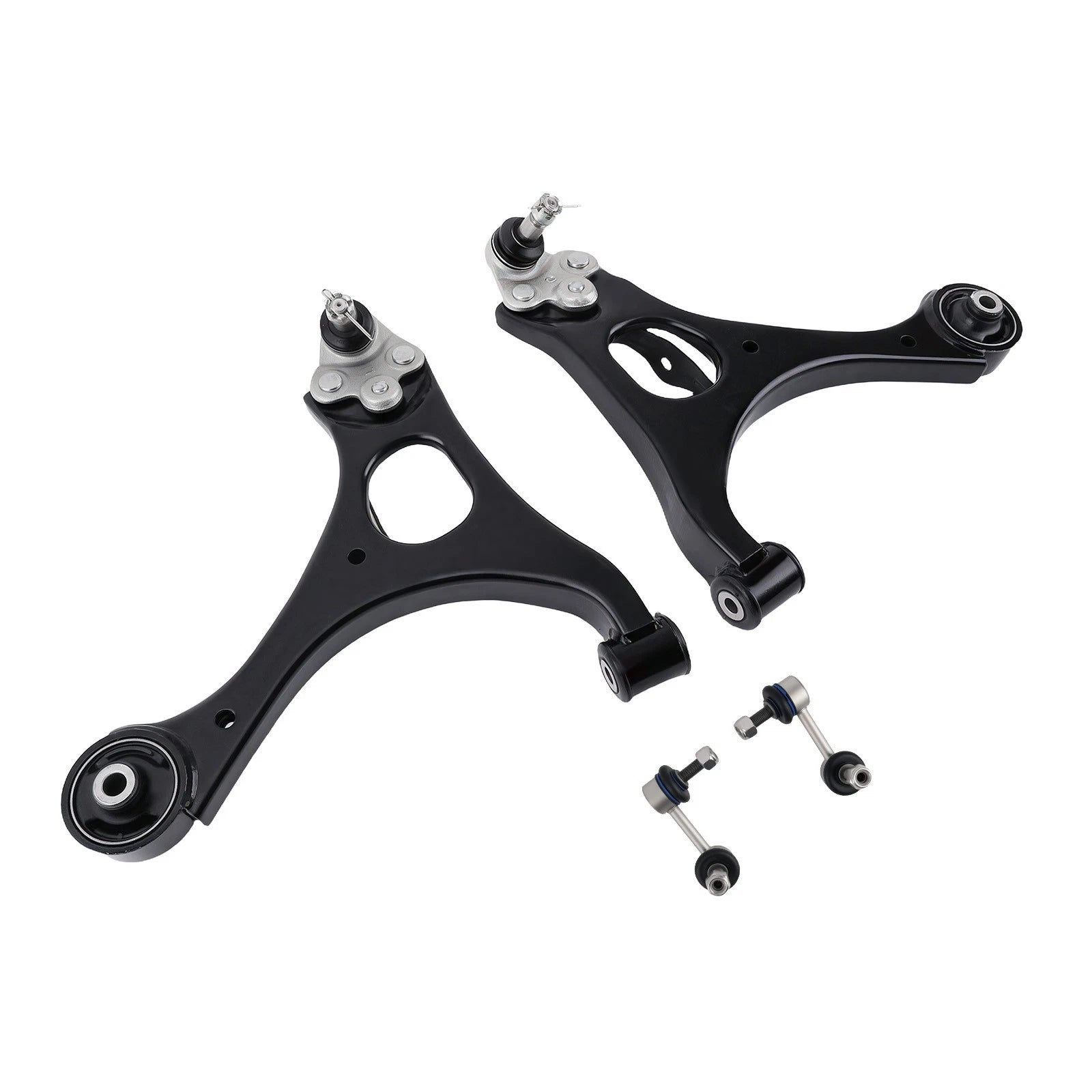 Set of 6 Front Lower Control Arms Sway Bar Links for Honda Civic (2006–2011)