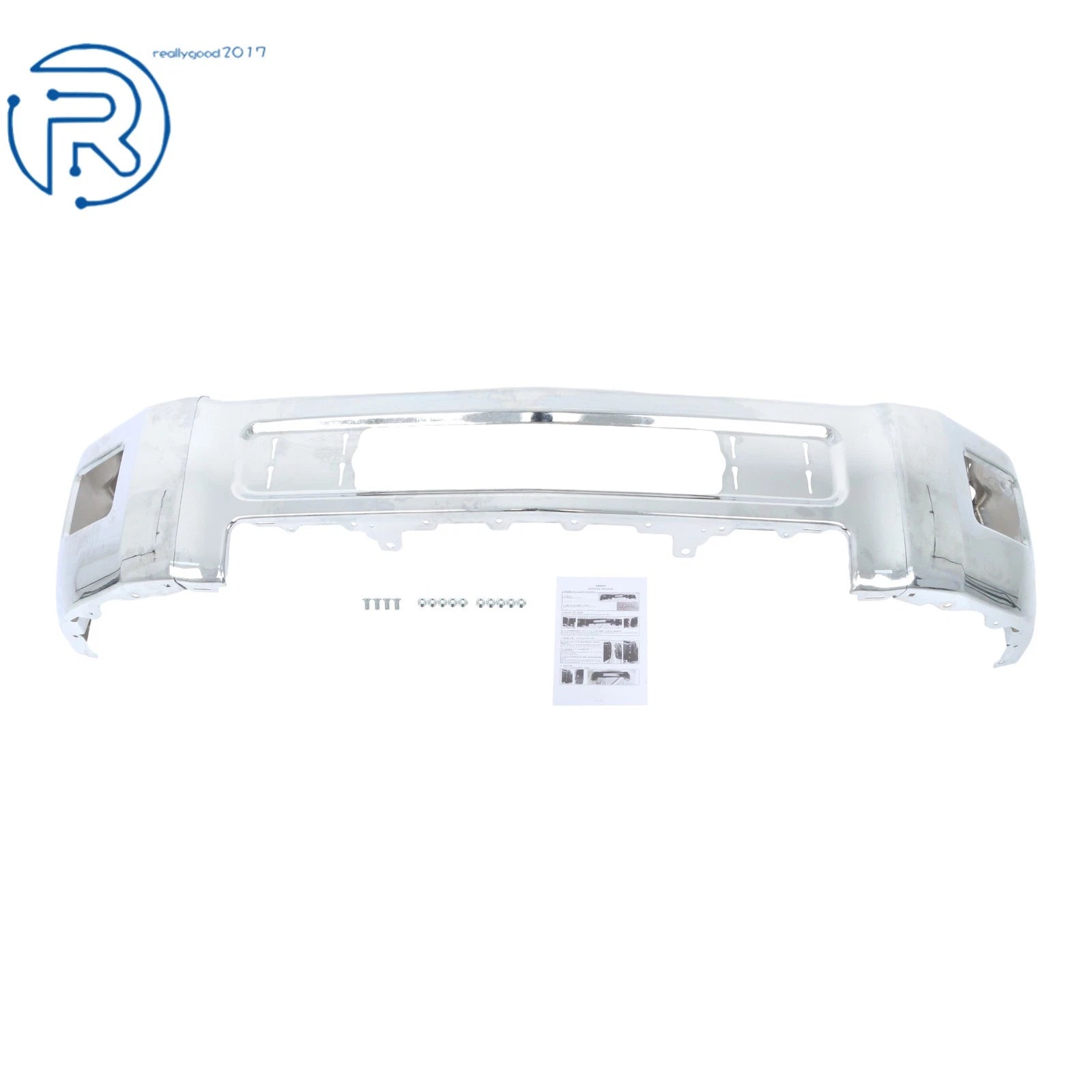 Split Front Bumper for Chevy Silverado 2500 3500 (2015-2019)