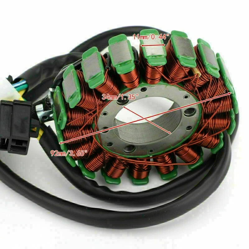 Stator Generator Magneto for Suzuki DR125 DR250 SR125SE DR200SE (1994–2013)