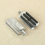 Chrome Passenger Footpeg Pegs Bracket Mount for Harley Touring (1993-2025)