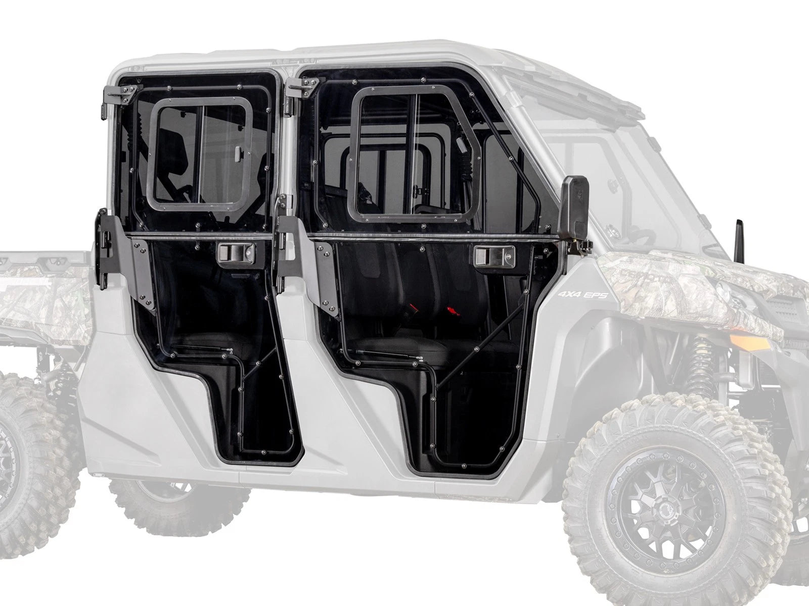 Convertible Cab Enclosure Doors for CFMoto UForce 1000 XL (2022–2023)