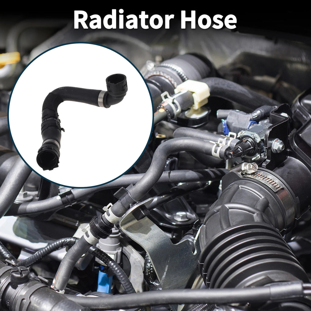 Radiator Hose No. 4F0819375F for Audi A6 (2004–2011)