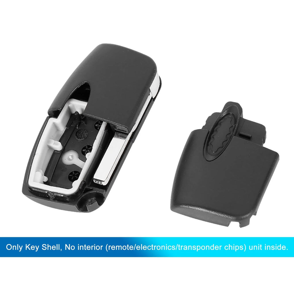 Key Fob Shell Case for Ford Focus (2004–2012), Fiesta (2008–2013), Kuga (2008–2010)