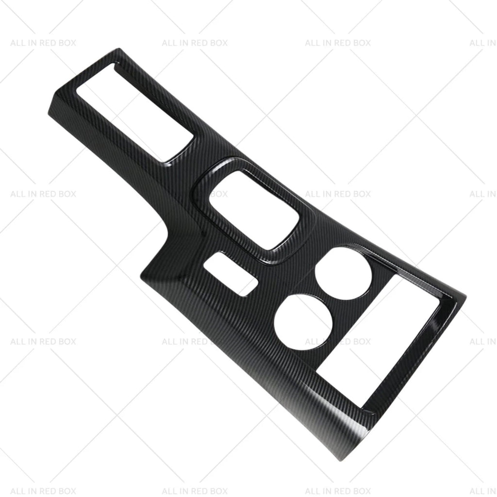 Carbon Fiber Gear Shift Panel Cover Trim for Toyota Hilux SR SR5 (2021–2024)