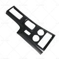 Carbon Fiber Gear Shift Panel Cover Trim for Toyota Hilux SR SR5 (2021–2024)