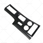 Carbon Fiber Gear Shift Panel Cover Trim for Toyota Hilux SR SR5 (2021–2024)