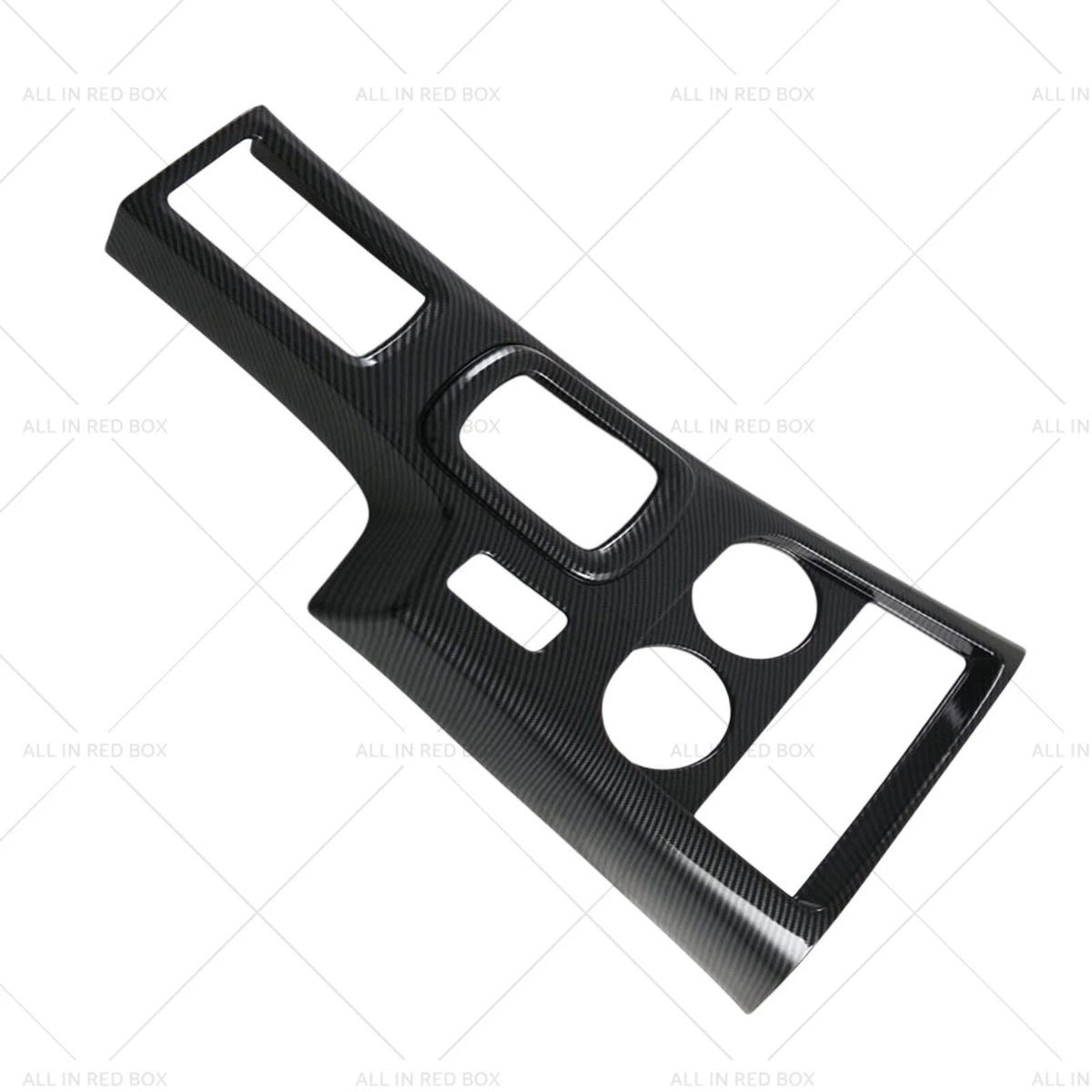 Carbon Fiber Gear Shift Panel Cover Trim for Toyota Hilux SR SR5 (2021–2024)