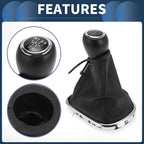 5 Speed Gear Shifter Knob with Cover for Chevrolet Cruze (2008–2015)
