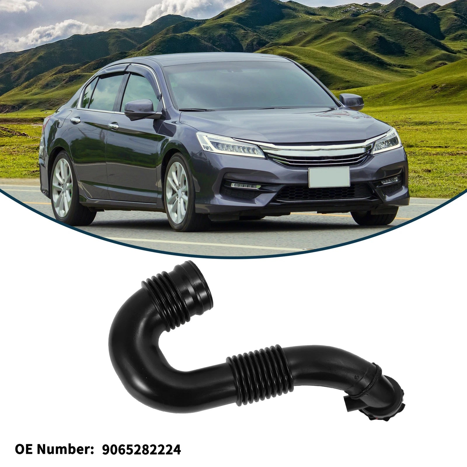 Radiator Hose for Mercedes-Benz Sprinter Bus (2007–2018) 9065282224 Rubber