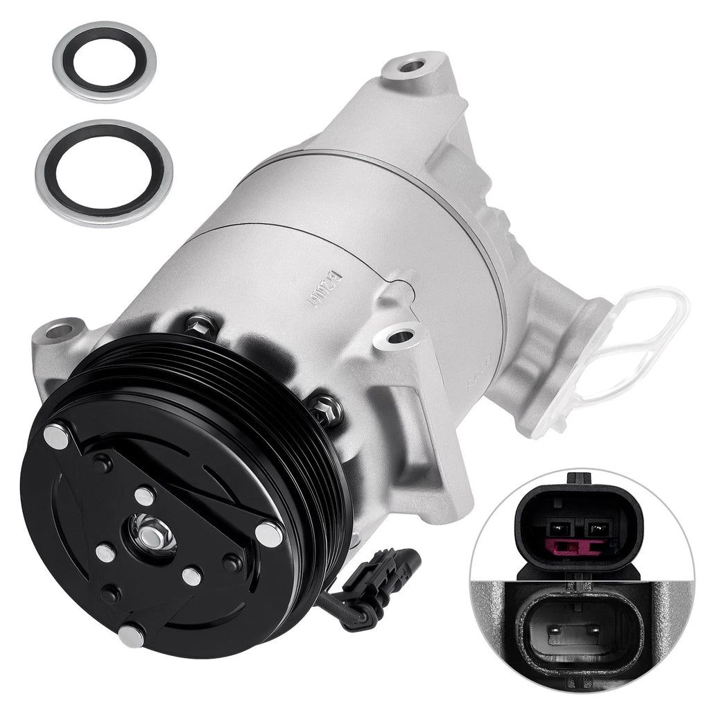 Front Engine Coolant Reservoir with Cap for Chevrolet Impala Limited (2014–2016)