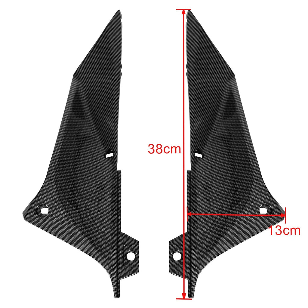 Gas Tank Side Trim Cover Panel for Yamaha YZF R1 (2002–2003) Carbon