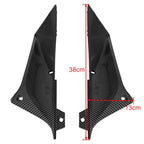 Gas Tank Side Trim Cover Panel for Yamaha YZF R1 (2002–2003) Carbon