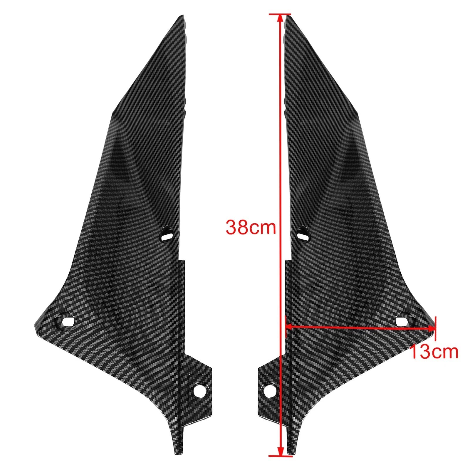 Gas Tank Side Trim Cover Panel for Yamaha YZF R1 (2002–2003) Carbon