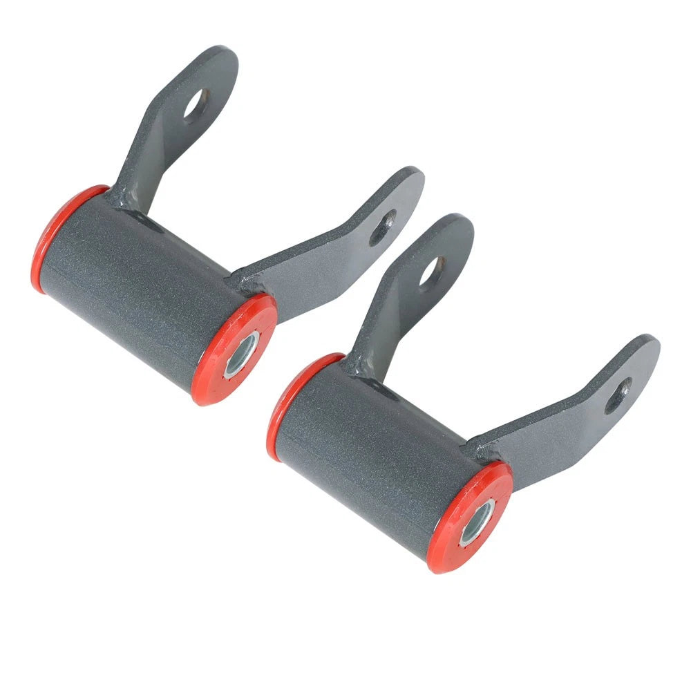 2X 2" Lift Shackle Kit for Chevy GMC Silverado Sierra (1988-2019)