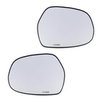 Side Mirror Glass Lens Rear View Pair Fits Toyota Hiace Commuter KDH 2005-18 D05