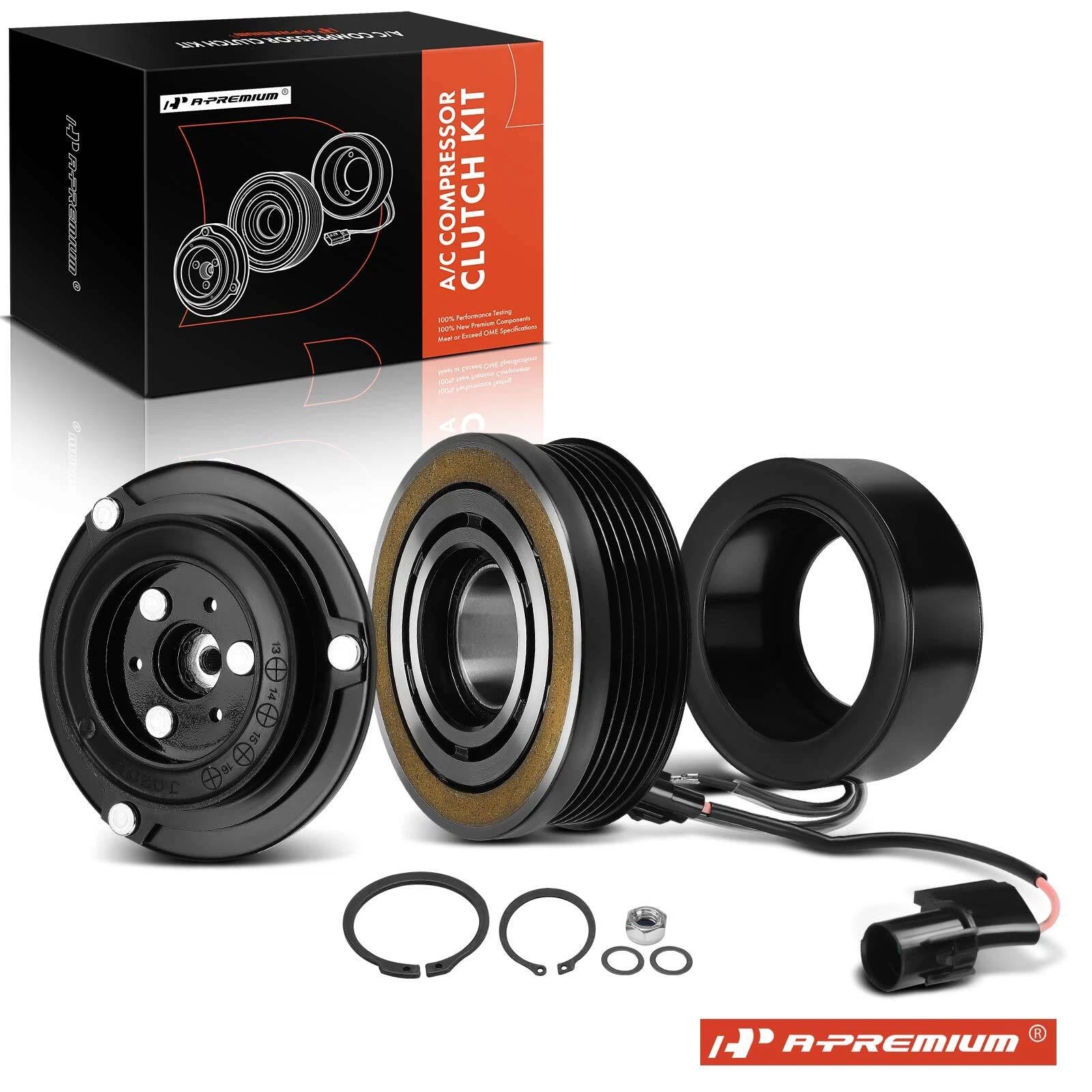 A/C Compressor Clutch Kit for Mitsubishi Eclipse Galant (2004–2011)