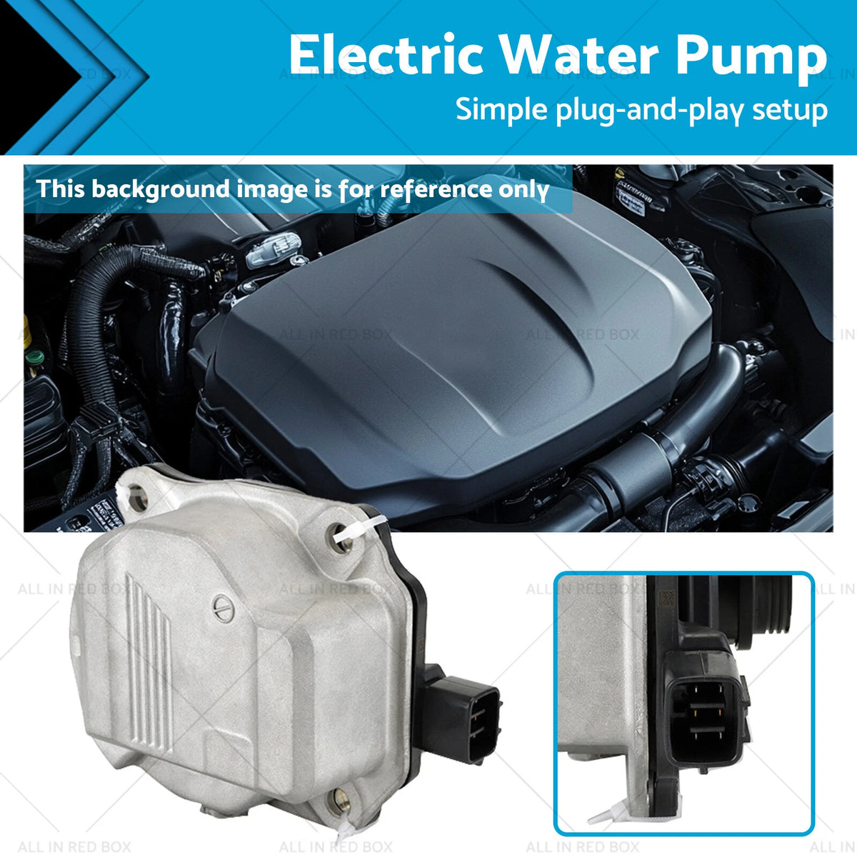 Electric Water Pump for Toyota Camry Avalon RAV4 (2018–2022) 16032-25010