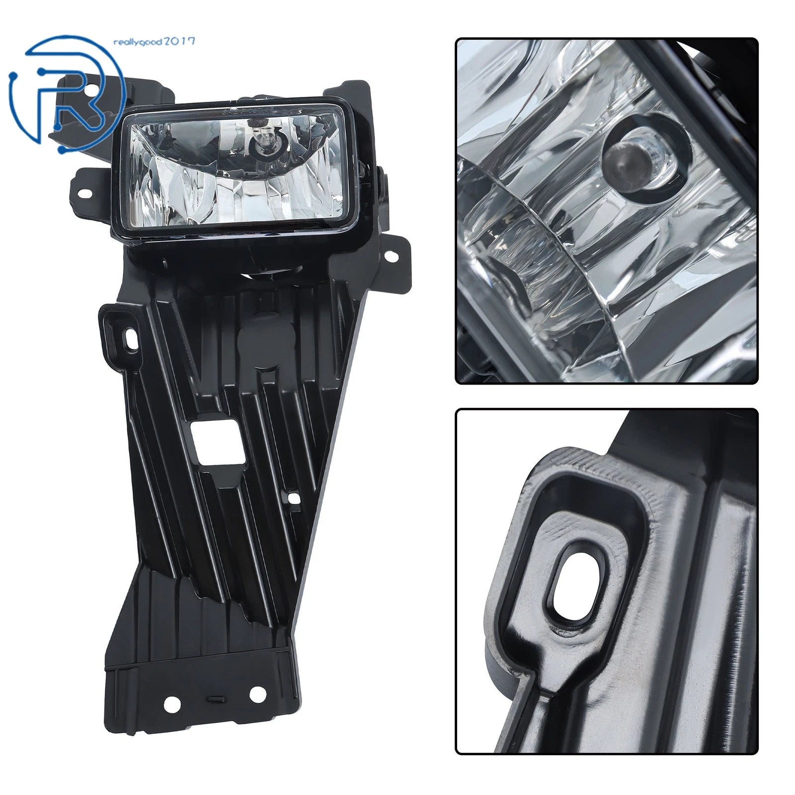 Fog Light Lamp for Ford F250 Super Duty (2020-2022) Left Side Halogen