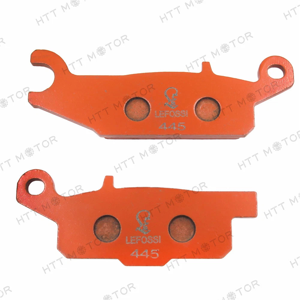 Carbon Ceramic Brake Pads for Yamaha YFM700D Grizzly 700 (2014–2015) - FA445