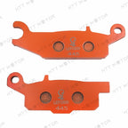 Carbon Ceramic Brake Pads for Yamaha YFM700D Grizzly 700 (2014–2015) - FA445