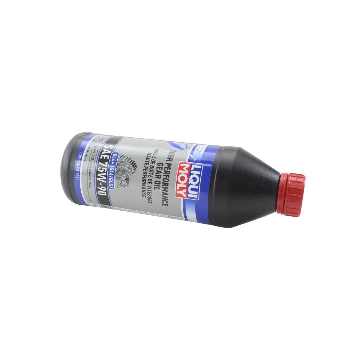 Set of 3 Liqui Moly High Performance Gear Oil GL4+ SAE 75W-90 (3L)