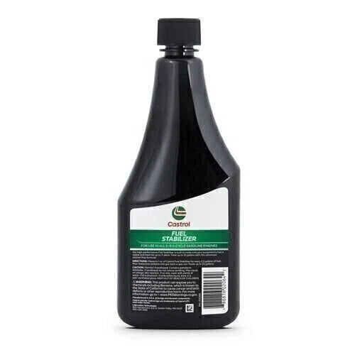 Case of 6 Castrol 215296 Fuel Stabilizer for Fuel Freshness (Up to 2 Years)