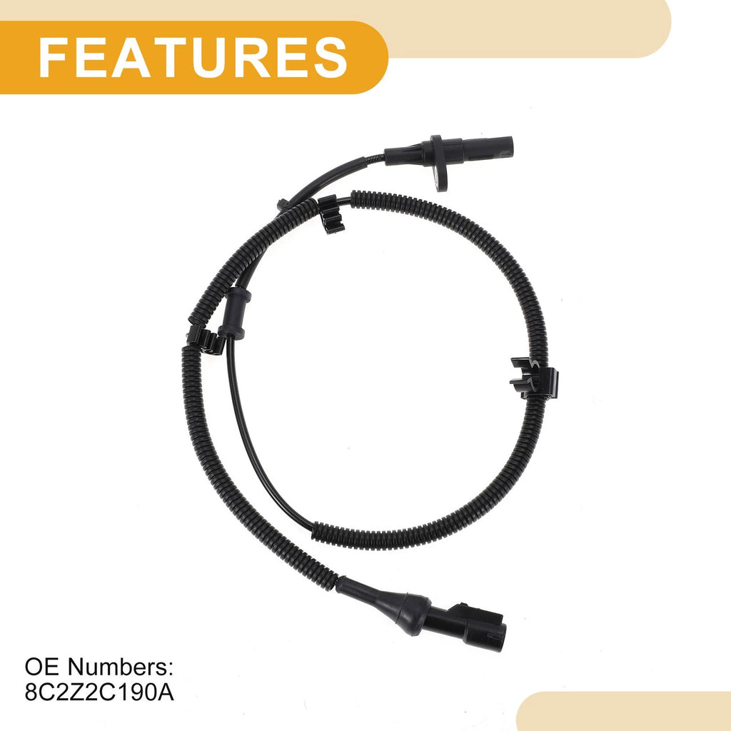 ABS Wheel Speed Sensor No. 8C2Z2C190A for Ford E-350 E-450 (2008–2010)