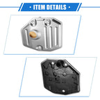 Transmission Filter Kit for Toyota Voxy 2.0L (2007–2011) Metal Silver Tone