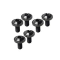 6 x M6x25mm Titanium Alloy Torx Head Bolts for Bike Motor