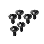 6 x M6x25mm Titanium Alloy Torx Head Bolts for Bike Motor