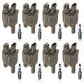 Set of 8 Ignition Coils & 8 ACDelco 0.040" Spark Plugs for Cadillac Chevy GMC