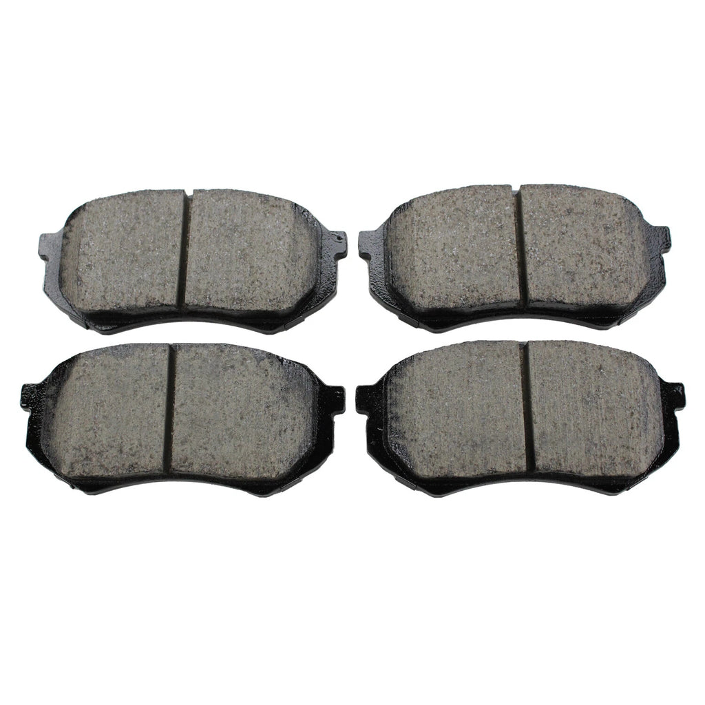 Set of 4 Akebono ProACT Front Ceramic Brake Pads for Toyota 929 Cressida Tacoma (1989–1995)