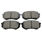Set of 4 Akebono ProACT Front Ceramic Brake Pads for Toyota 929 Cressida Tacoma (1989–1995)