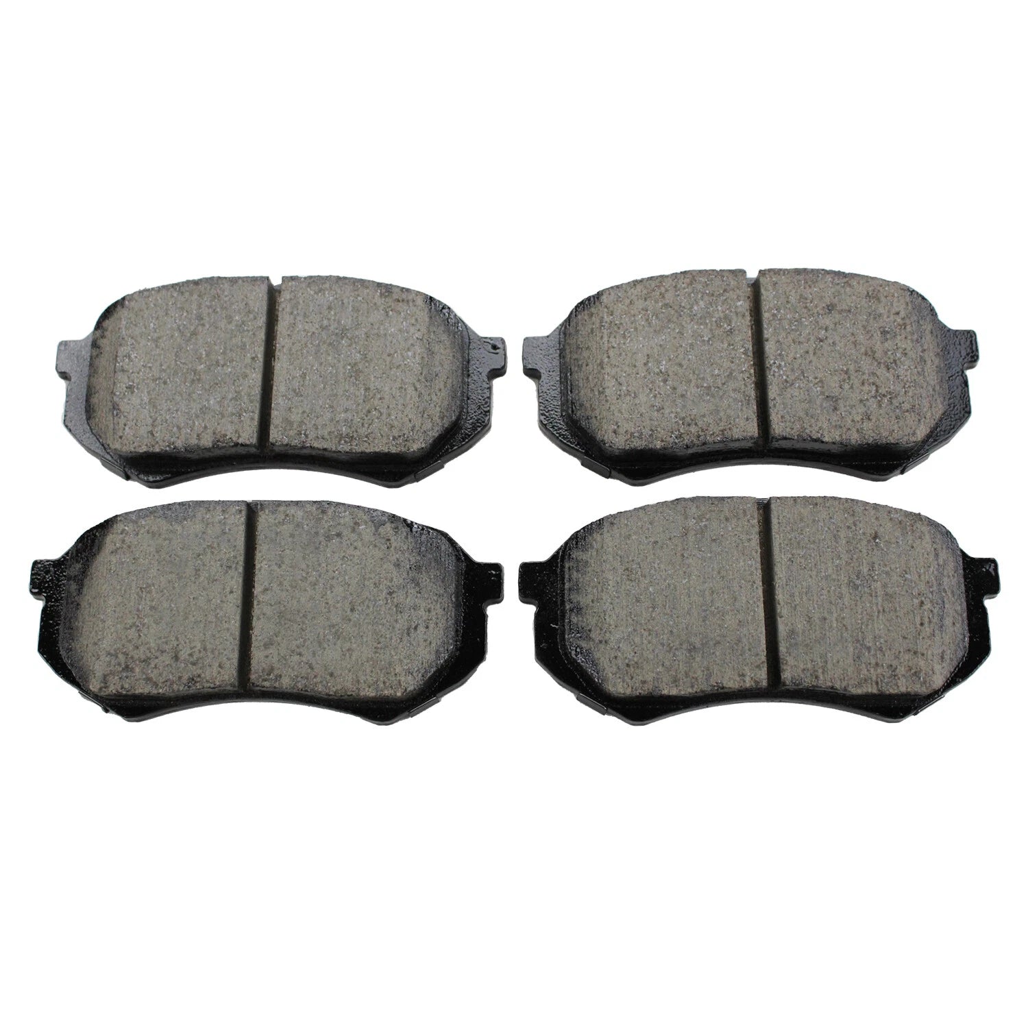 Set of 4 Akebono ProACT Front Ceramic Brake Pads for Toyota 929 Cressida Tacoma (1989–1995)