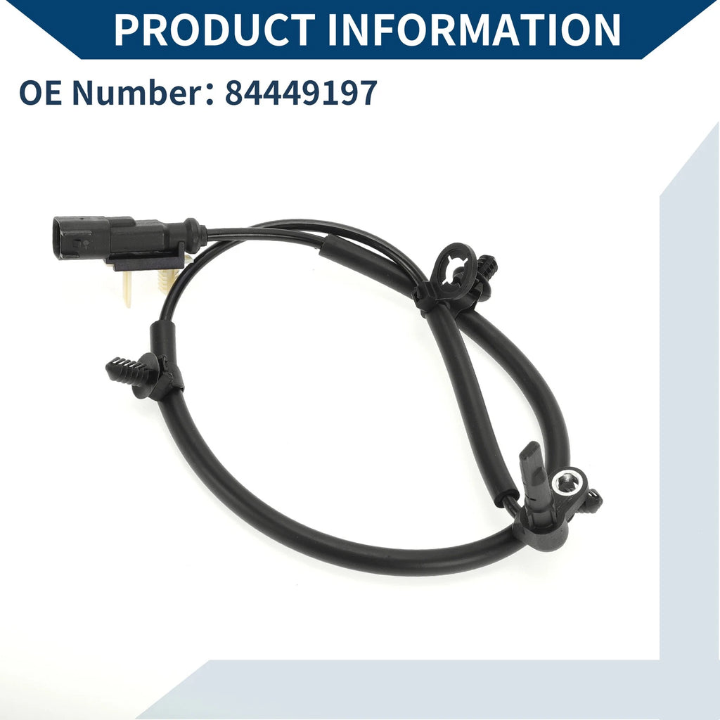 ABS Wheel Speed Sensor No. 84449197 for Chevrolet Equinox (2018–2024) Rear