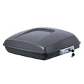 Razor Trunk Luggage for Harley Touring Road Glide (2014–2026) Gunship Gray