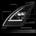 Sequential 3D LED Lightbar for Volvo VN VNL 300-860 (2018–2024)